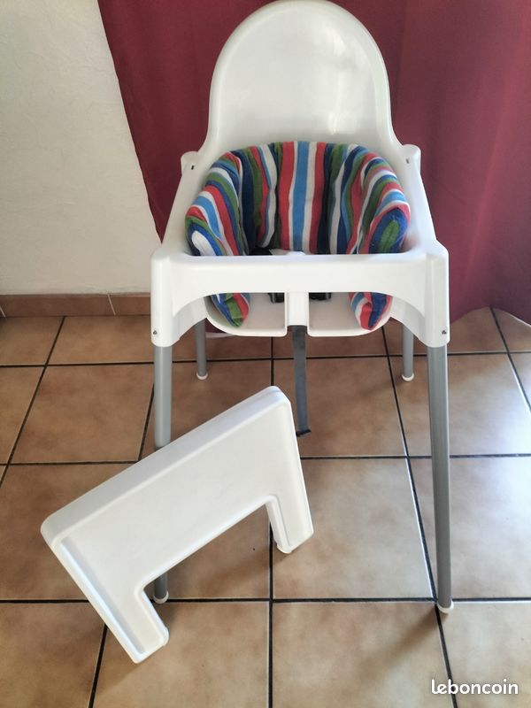 Chaise haute bébé (image 4)