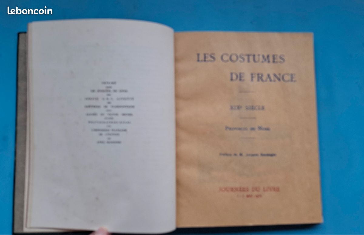 Les costumes de France (XIXe siècle ) (image 5)