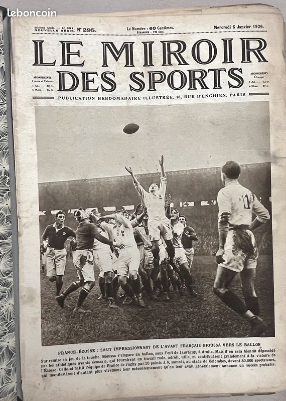 Le Miroir Des Sports N°755 - 20 Mars 1934 - 6 Jours De Paris, Pélicier, Pecqueux
