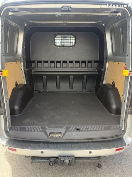 Ford TRANSIT CUSTOM FG 290 L1H1 2.2 TDCI 125CH TREND CABINE APPROFONDIE (image 9)
