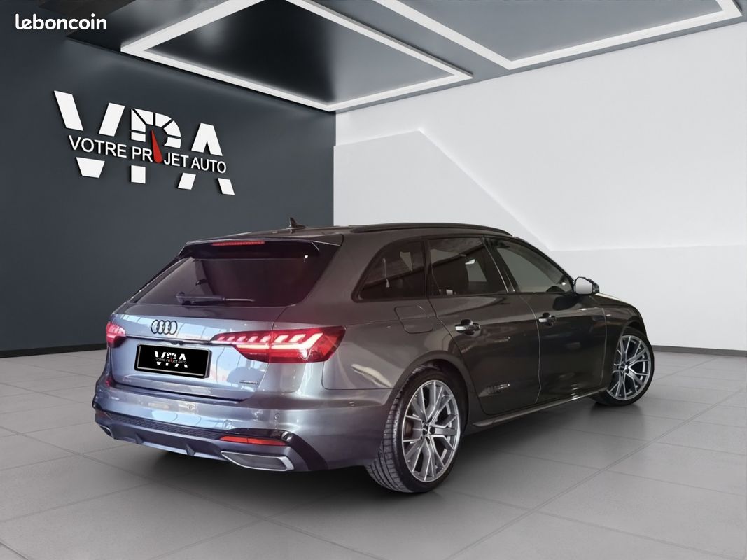 Audi A4 AVANT Audi A4 Avant 40 TDI 204 ch Quattro S Line S tronic – 2023 (image 4)