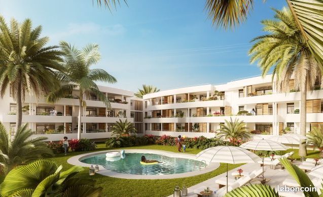 Appartement 2 pièces 45 m² · à Sainte-Anne · 45 m² · 243 000 €