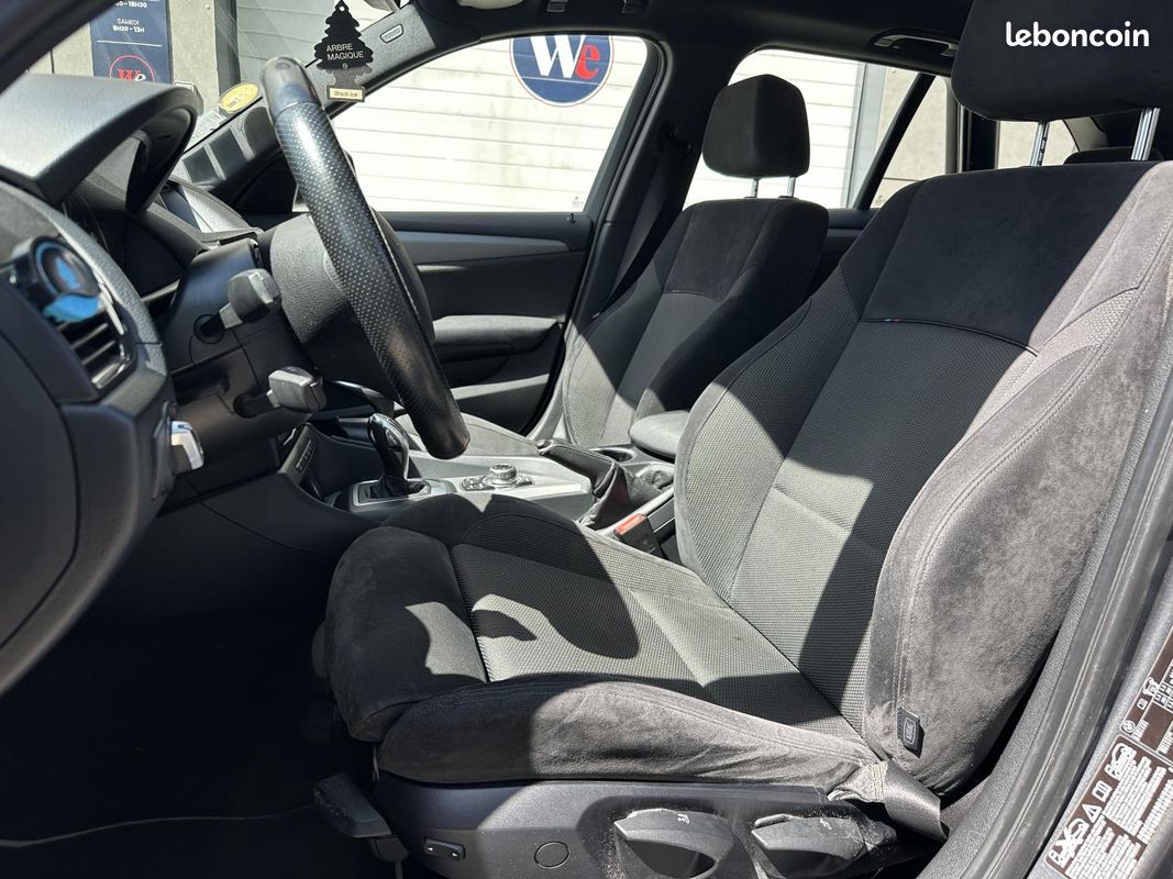 BMW X1 2.0 D 185 M-SPORT XDRIVE BVA - Suivi complet / Garantie 12 mois (image 8)