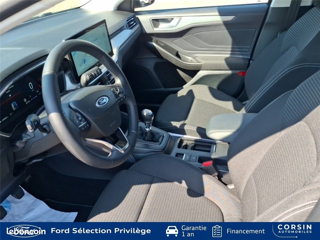 Ford Focus IV 1.0 ECOBOOST 125 S&S MHEV Titanium X Business (image 9)