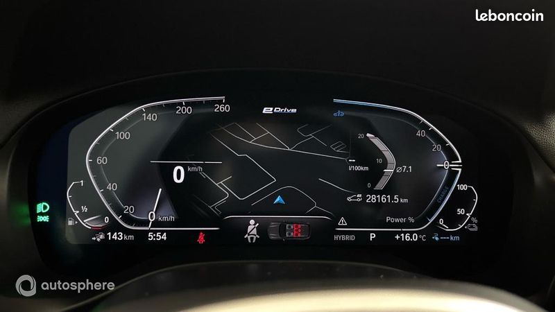 Bmw X3 xDrive30e 292ch M Sport (image 10)