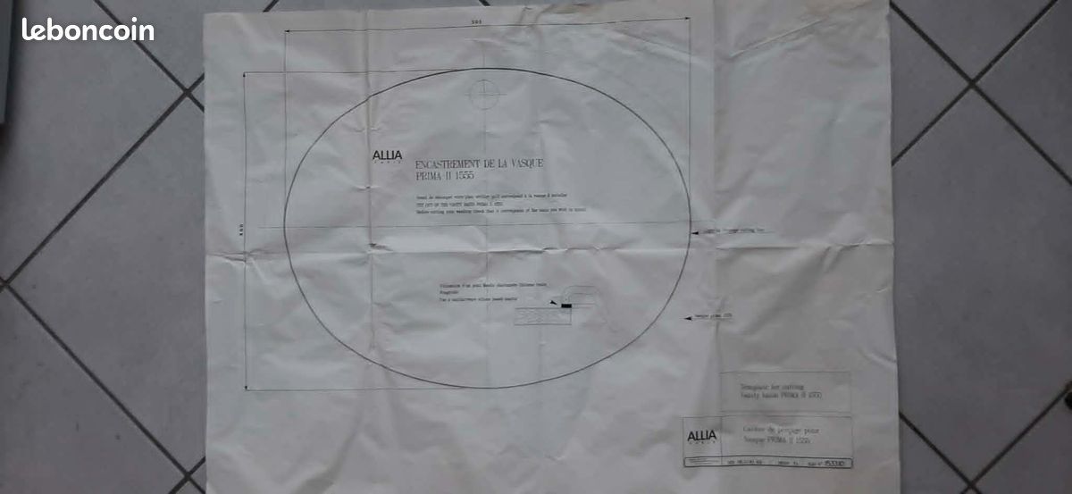 Vasque ALLIA Prima 2 - NEUVE (image 5)