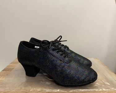 Chaussons de Danse Noir Fille Sansha Elast | Espace des marques