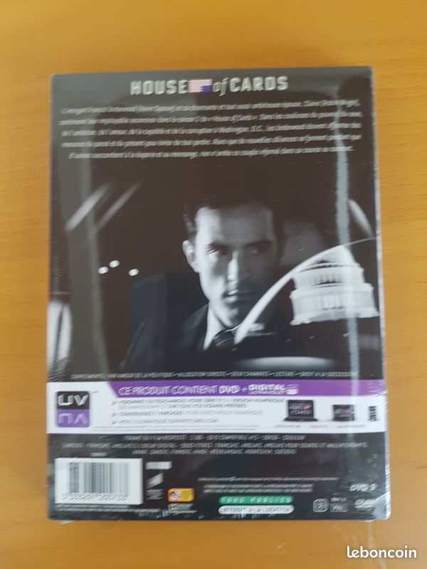 DVD House of cards (image 3)