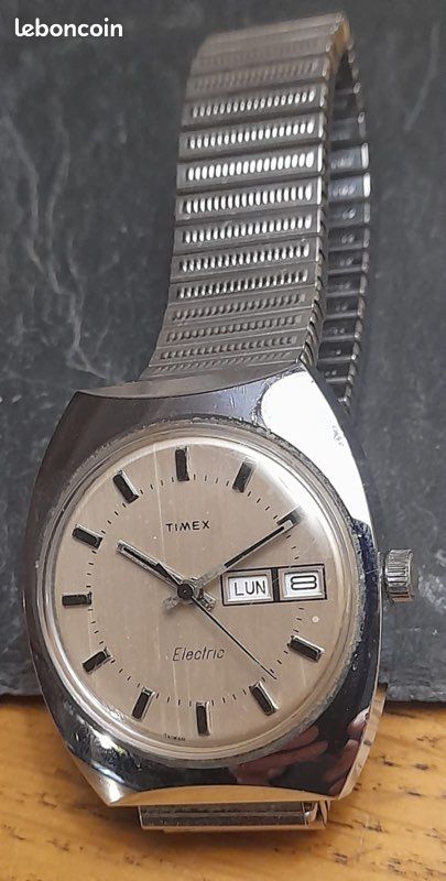 Montre TIMEX electric - Montres & Bijoux