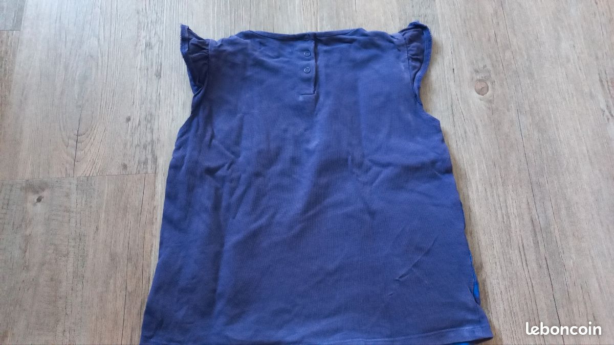 Ti shirt fille 6 ans Dpam (image 2)