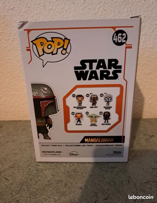 Pop numéro 462 , star Wars (image 3)