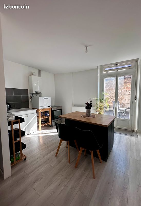 Appartement 2 pièces 62 m² · à Chaumont · 62 m² · 545 €/mois