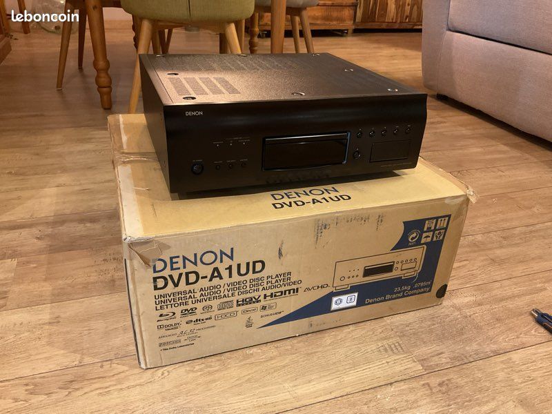 Denon dvd a1ud noir état neuf (image 2)