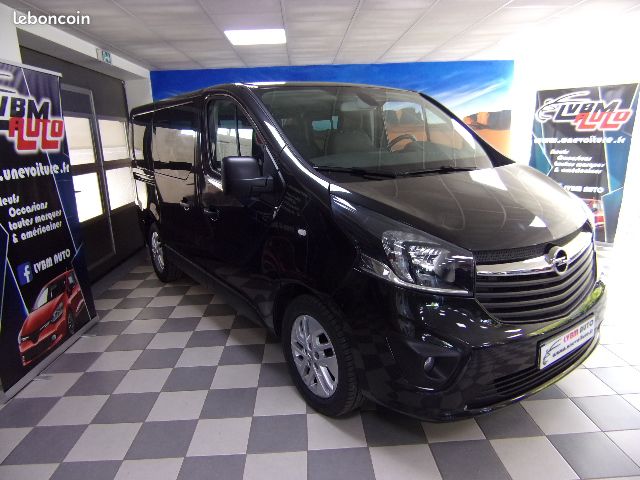 Opel Vivaro II Combi 1.6 Bi-Turbo CDTI 125cv L1H1 Pack Clim+ / 1ère Main / Suivi (image 5)