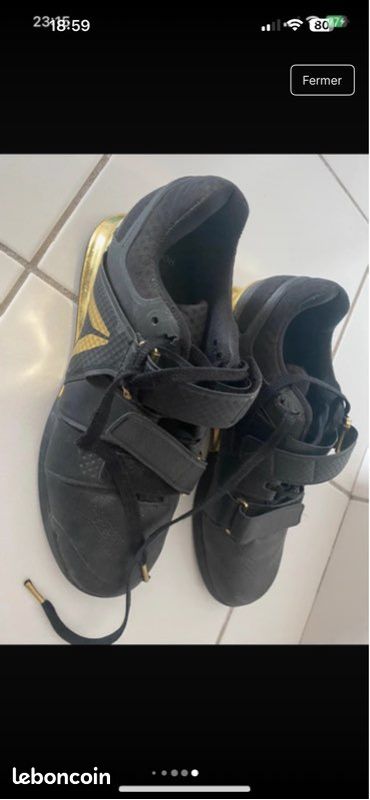Reebok Legacy Lifter Gold (image 9)