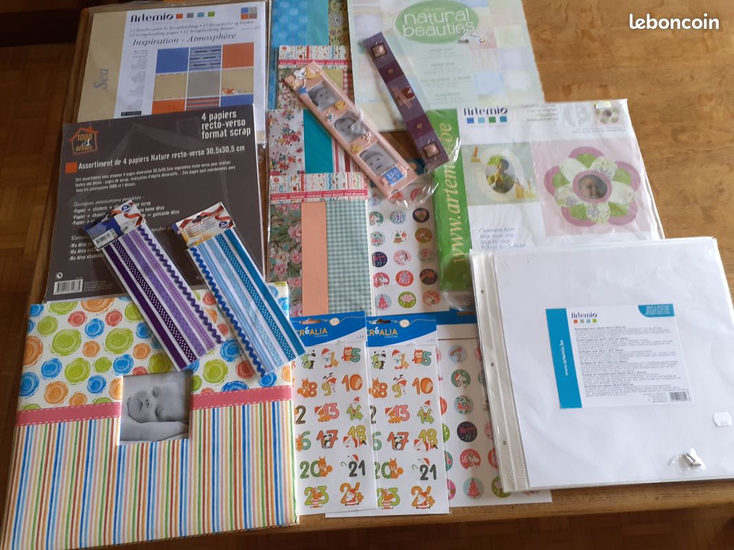 Fournitures pour scrapbooking (image 2)