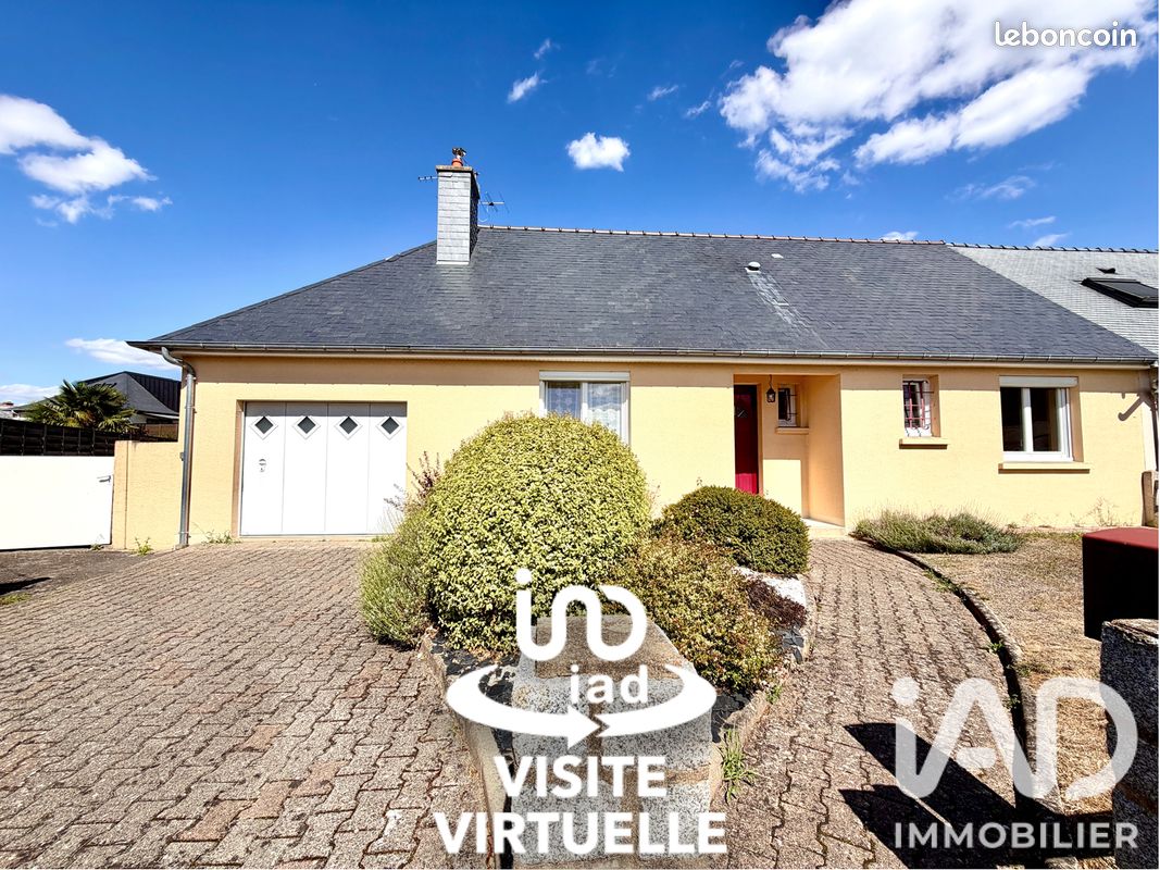 Maison 5 pièces 100 m² · à Saint-Erblon · 100 m² · 300 000 €