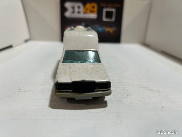 Mercedes Ambulance Jet-Car Norev Blanche 1/43 – Etoile Auto49