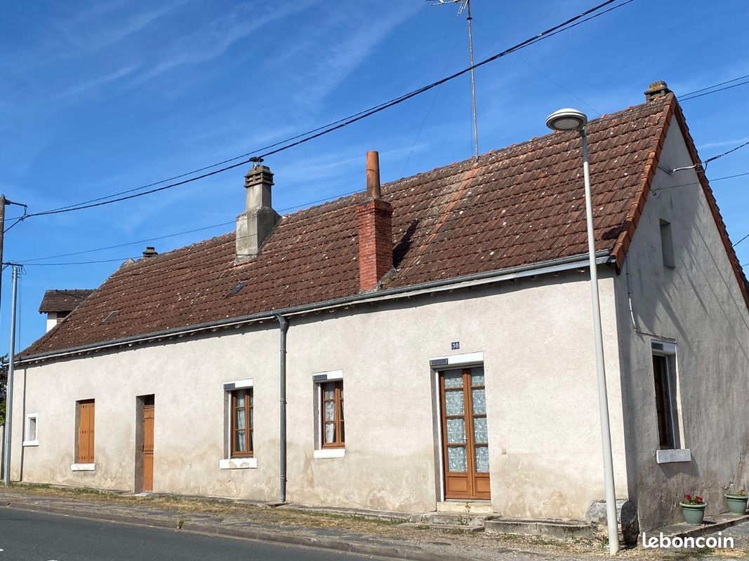 Maison 4 pièces 78 m² · à Châtillon-sur-Indre · 78 m² · 52 000 €