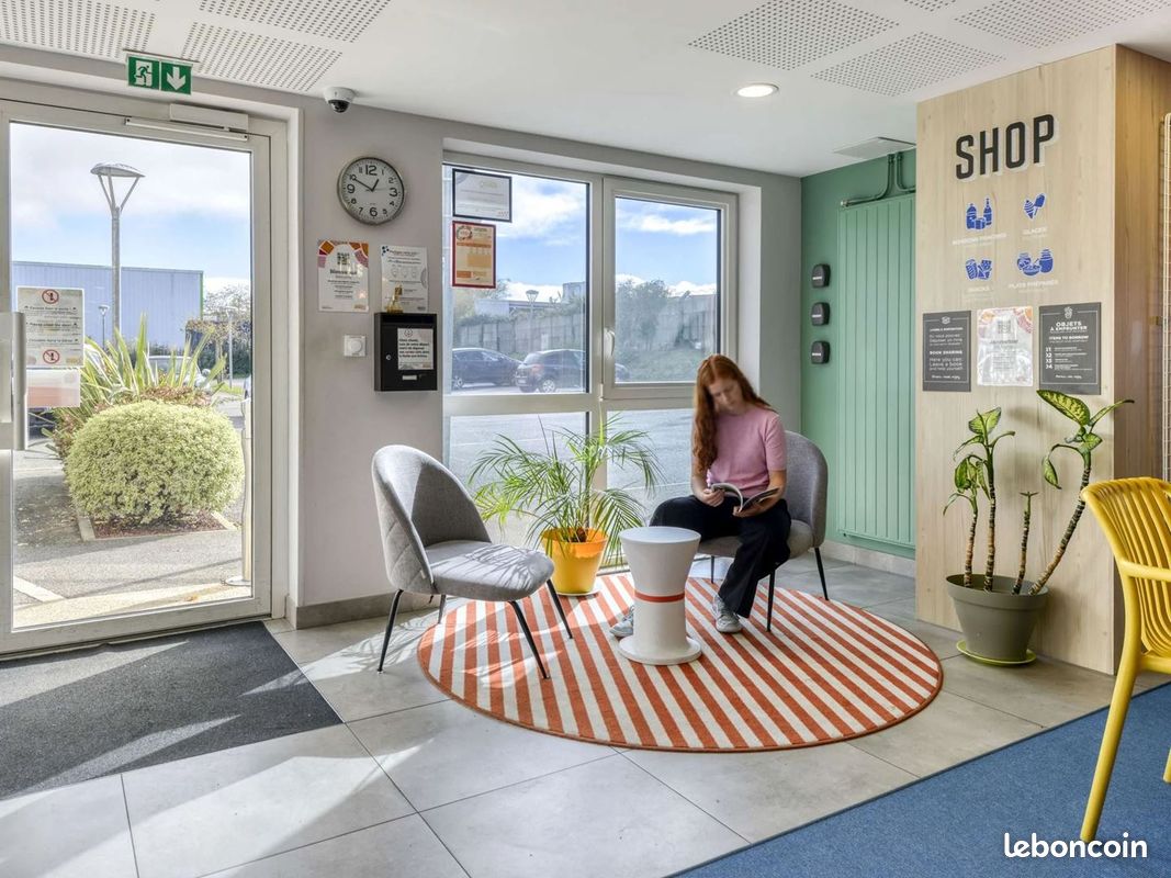 Appartement 1 pièce 23 m² · à Saint-Nazaire · 23 m² · 59 800 €