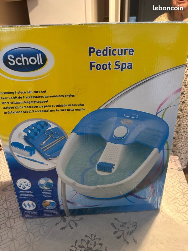 Appareil pédicure pieds spa scholl Électroménager