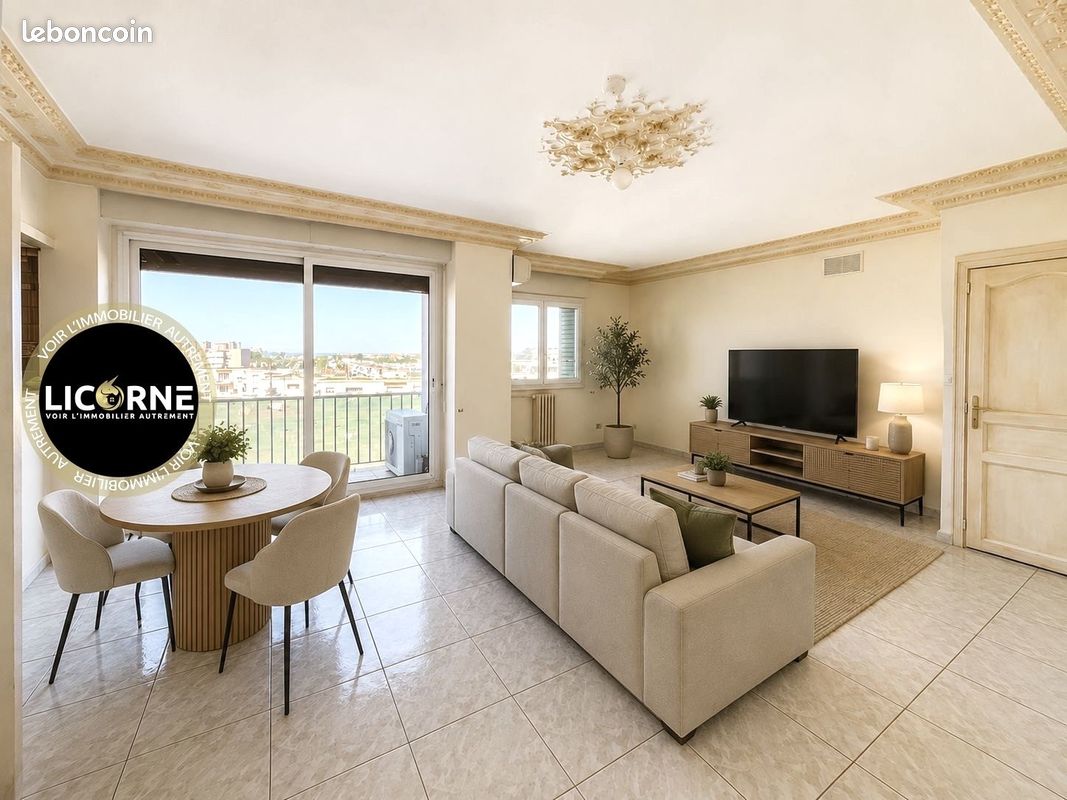 Appartement 3 pièces 76 m² · à Marseille · 76 m² · 319 000 €