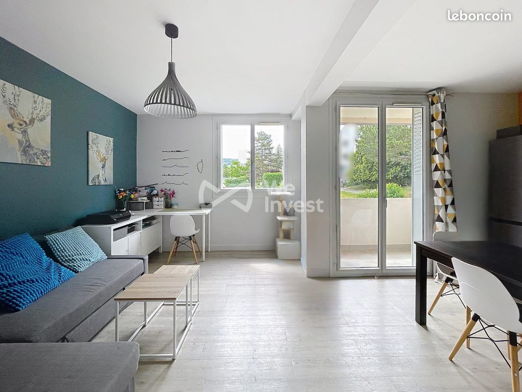 Appartement 3 pièces 59 m² · à Clermont-Ferrand · 59 m² · 145 000 €