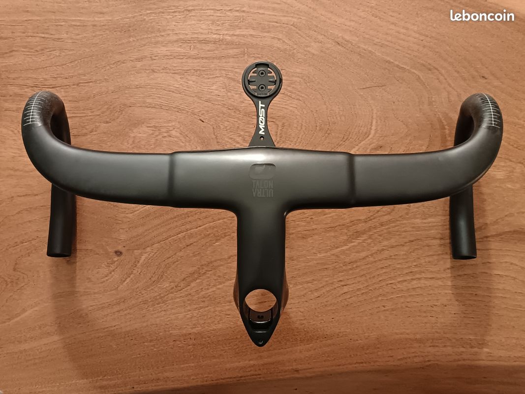 Guidon De Piste Pinarello Most – 110mm, Tige 360mm – Occasion Pour Vélo Keirin