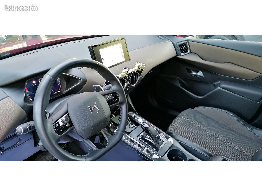 DS DS 3 CROSSBACK 1.2 PureTech 130 BVA Bastille (image 4)