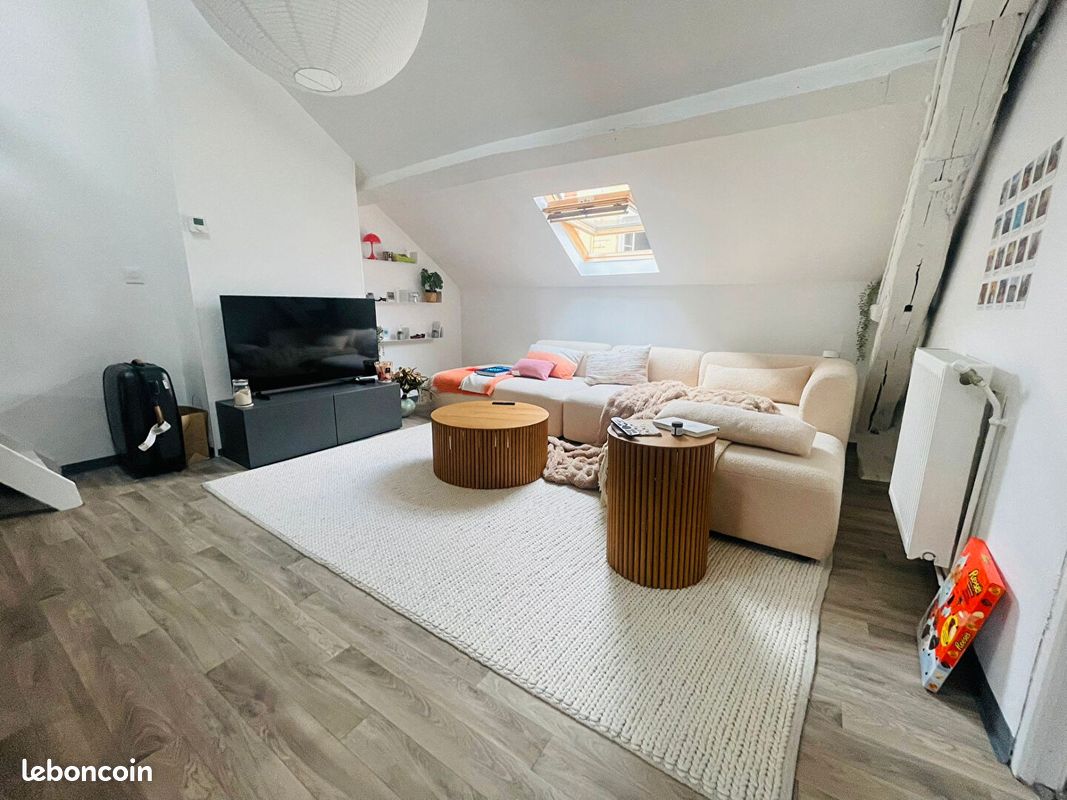 Appartement 2 pièces 49 m² · à Charleville-Mézières · 49 m² · 550 €