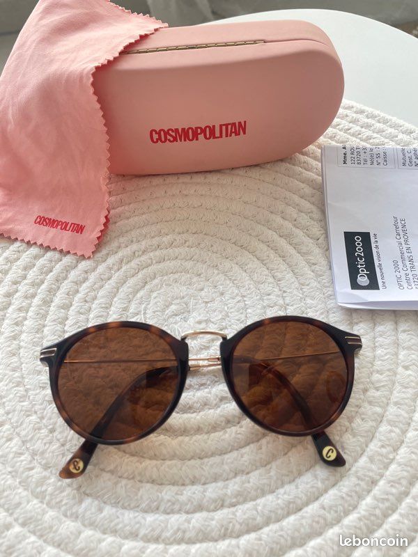 Cosmopolitan Solaire Optic 2000 Cosmopolitan Optique 2000 Lunettes