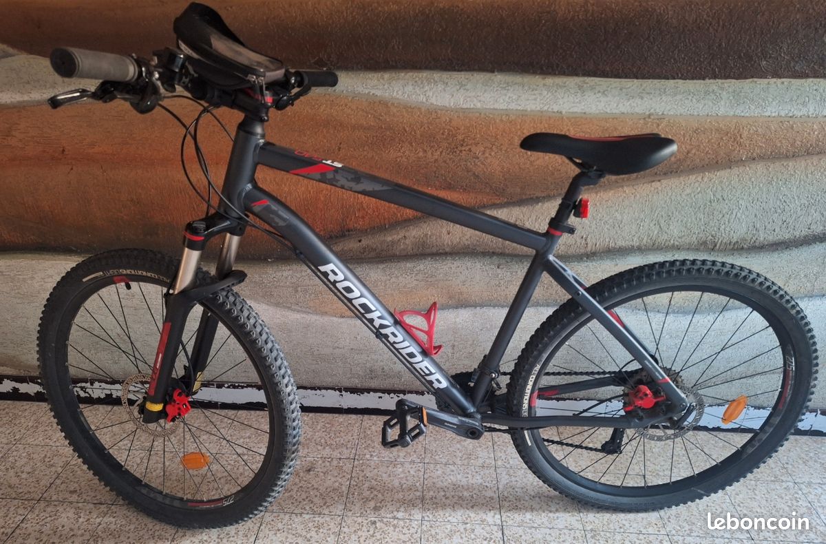 Disque Hydraulique Vtt Rockrider 540 Decathlon ST540 Hydraulique