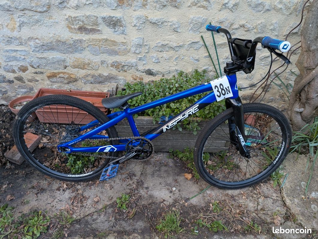 BMX Inspyre Evo-C Disk Expert 2021 Fourche Carbone - 1m40 à 1m55