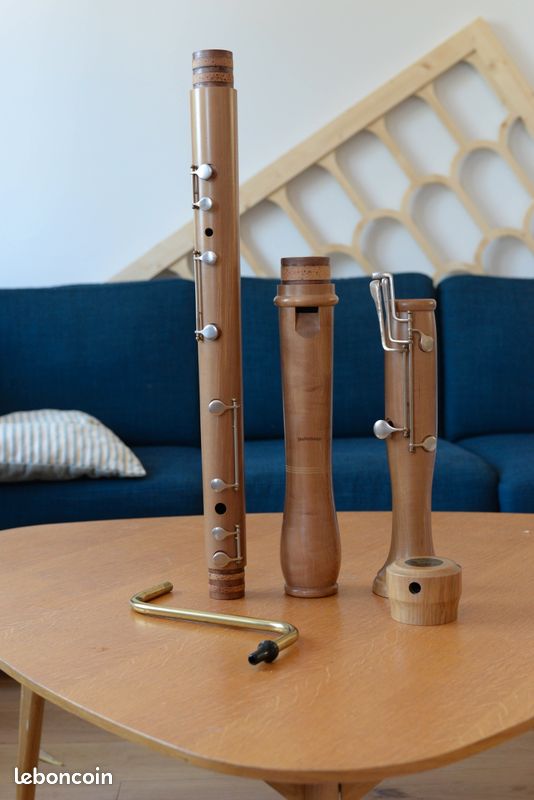 Flute à bec Grande Basse (image 3)