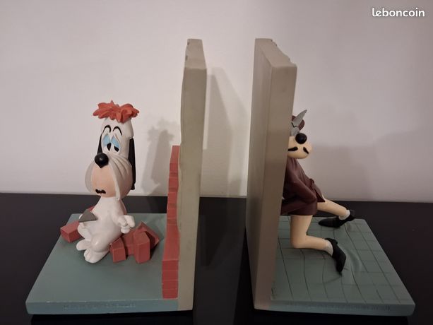 Serre-livres Le Loup Tex Avery collection Demons & Merveilles