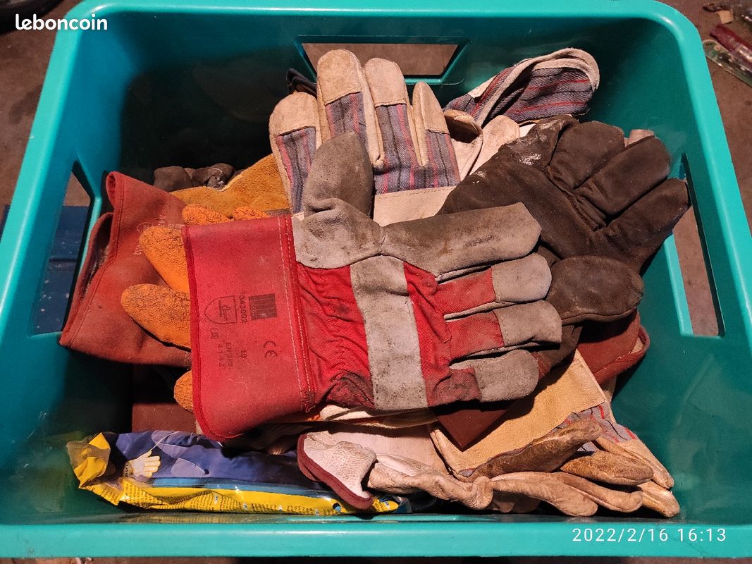 Divers gants de travail (image 1)