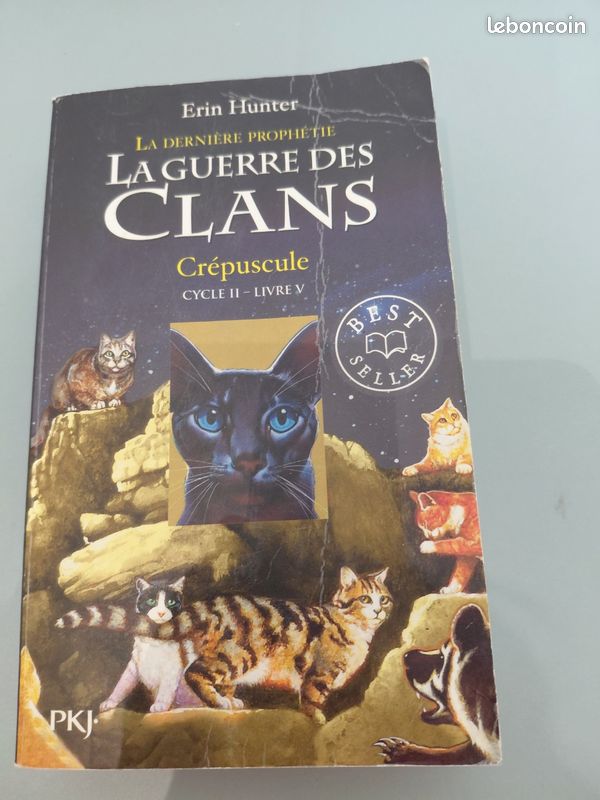 Guerre des clans cycle 2 ;2,3,4,5,6 (image 3)