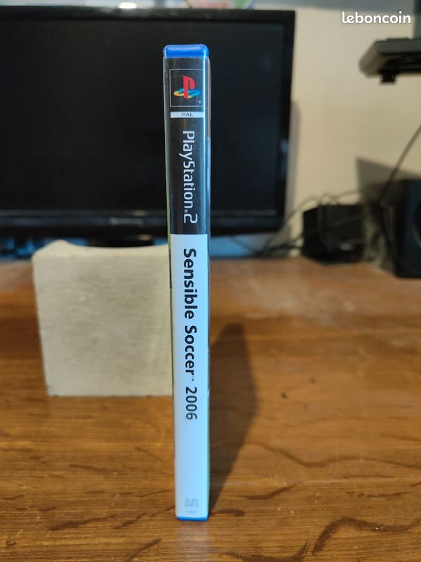Sensible Soccer 2006 PS2 – PAL Complet Manuel Inclus – état Correct