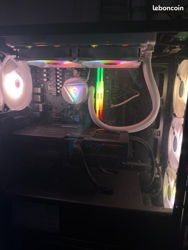 PC Gamer RTX 4070 - Ryzen 5 7600X - 32Go DDR5 - Watercooling (image 1)