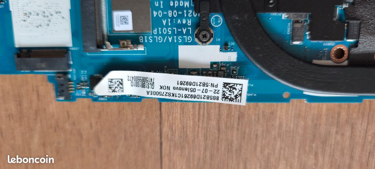 Carte Mère Lenovo IdeaPad S340-15API UMA AMD Ryzen 3 3200U 5B20S42444