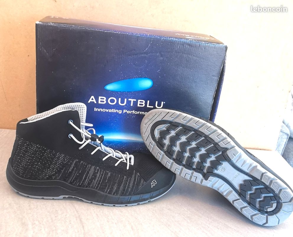 Chaussures sécurité pointure 43 neuves (image 4)