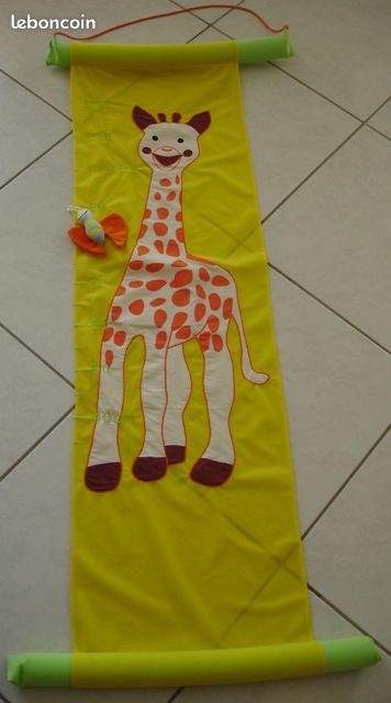 Toise Sophie la girafe (image 1)