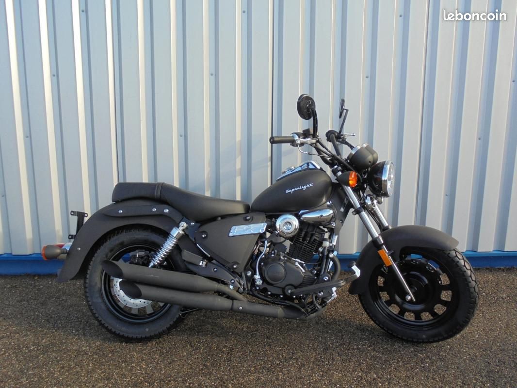 Keeway 125cc Blue Used 2023 KEEWAY K-LIGHT 125 BLUE With 2115