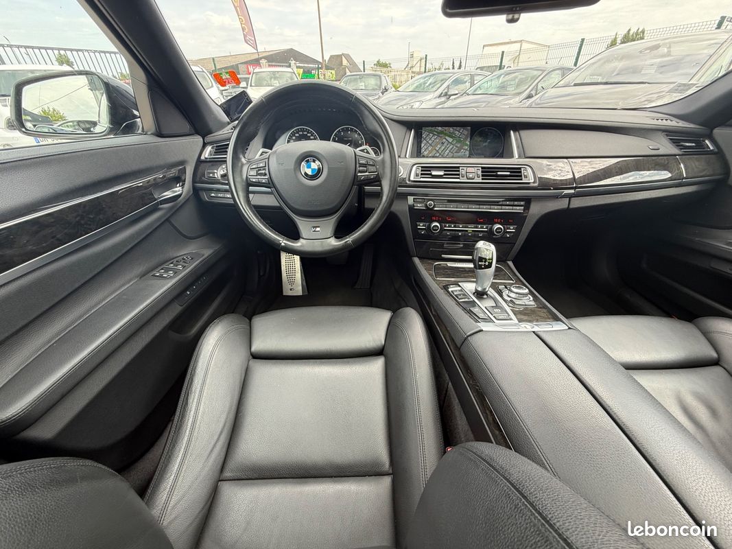 BMW SERIE 7 ACTIVEHYBRID 7 354H 320 FULL-HYBRID EXCLUSIVE - SOFT CLOSE - SIÈGES CHAUFFANTS AV/A -CAMÉRA DE RECUl (image 17)