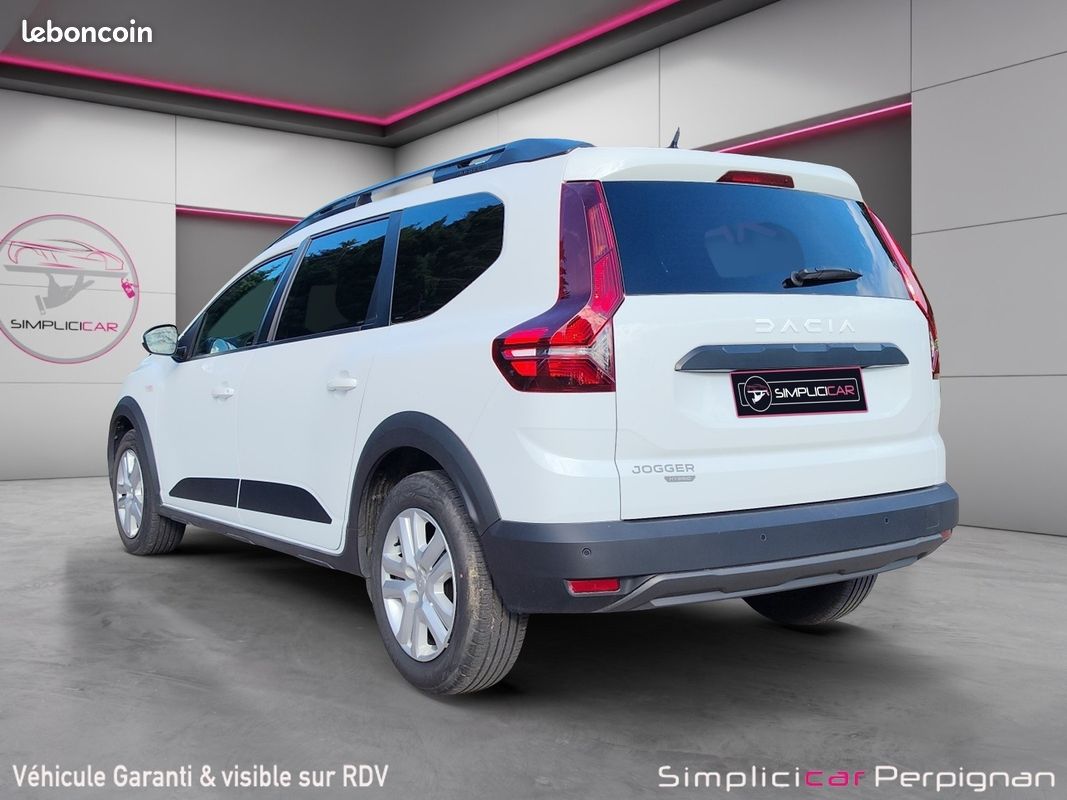 DACIA JOGGER Hybrid 140 5 places Expression - Virtual Cockpit - CarPlay - Clim - Garantie 12 mois (image 7)