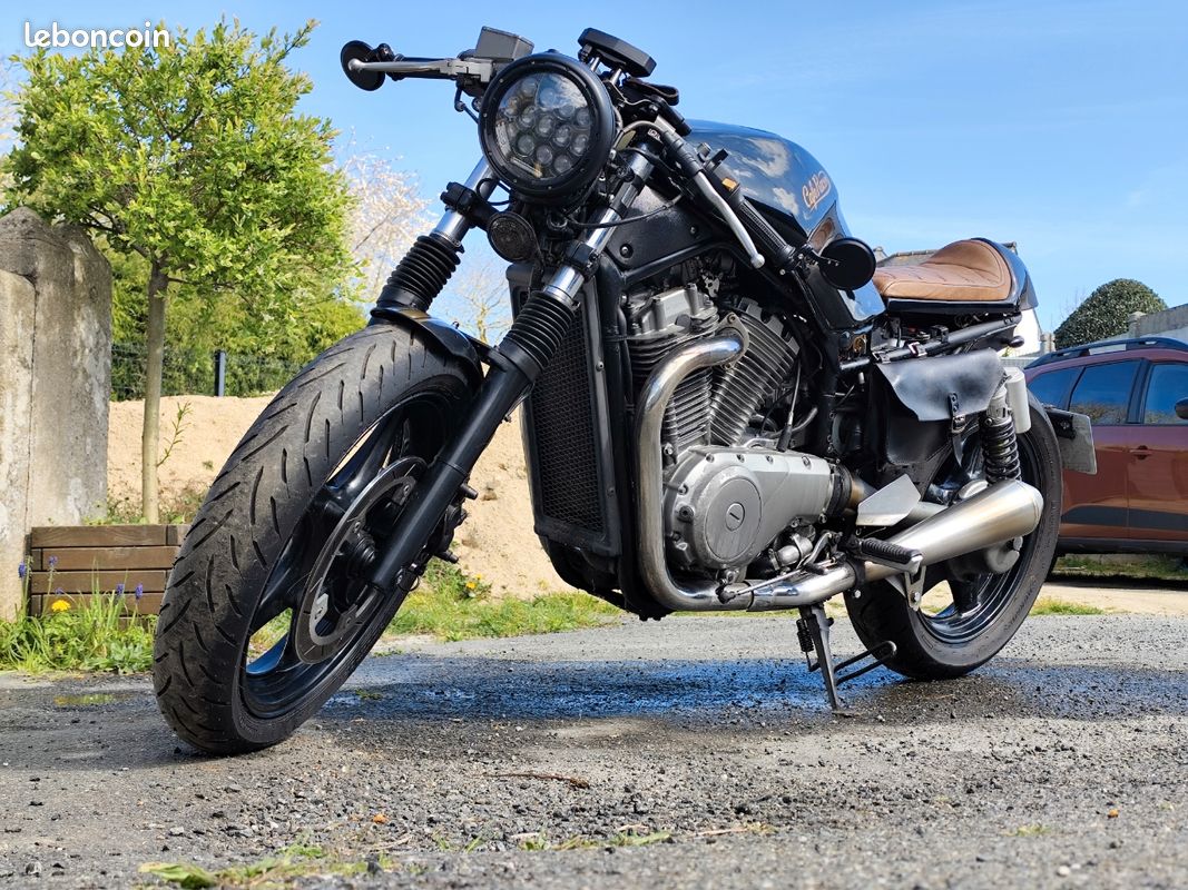 Café Racer Suzuki VX800 / contrôle technique OK (image 1)