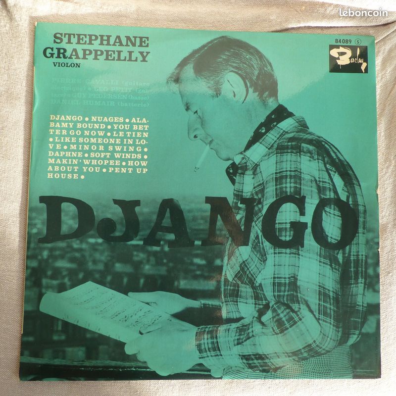 Stephane Grappelly – Django - LP (image 1)