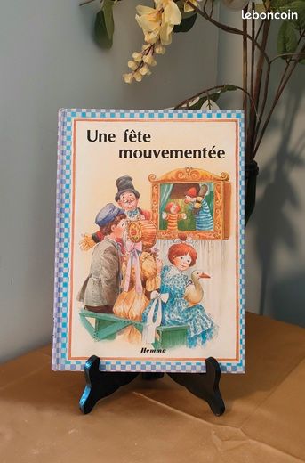 Une fête mouvementée (n°A63) (image 1)