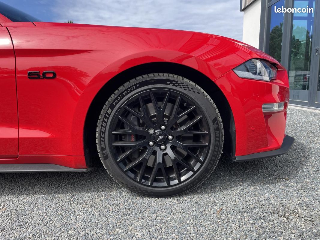 Ford mustang 5.0 v8 450 ch fastback coupe gt ph 2 recaro-fr-garantie 12 mois- (image 10)