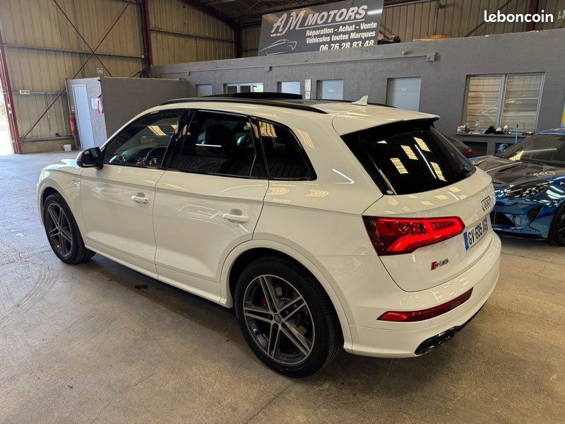 Audi SQ5 3.0 tfsi 354 ch s Line quattro très bon état général suivi ok (image 6)